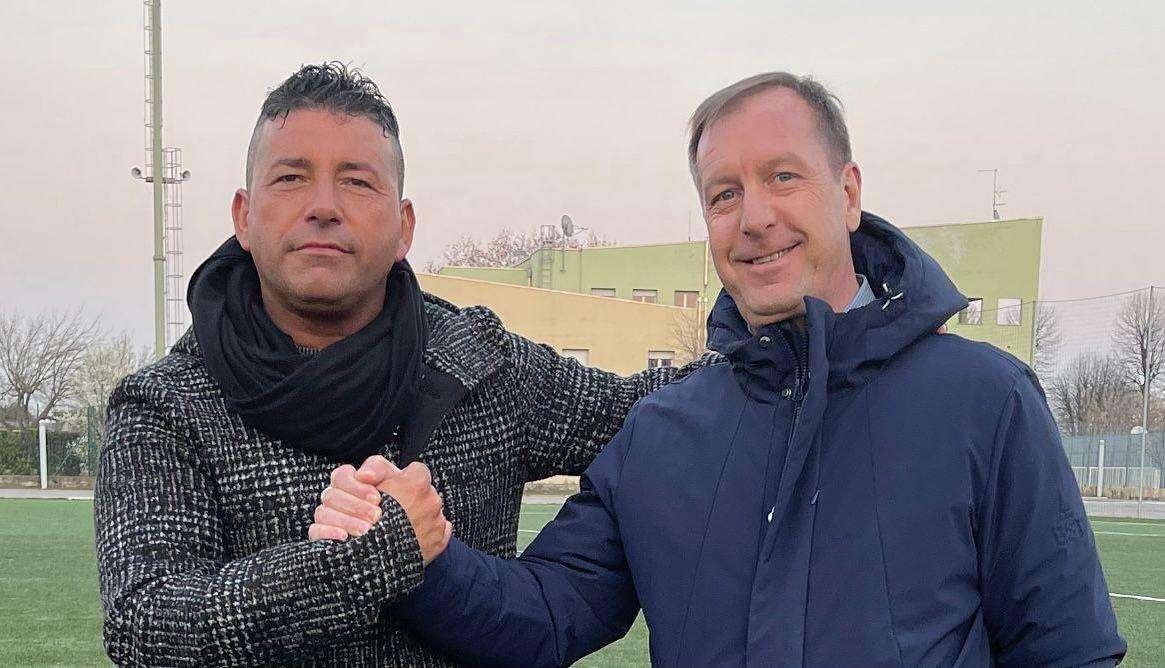 Il ds Cera con Paolo Tanelli