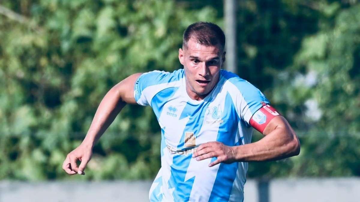 Michele Mandelli, capitano