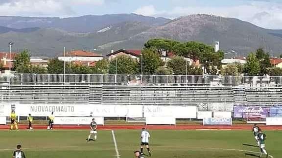 Una fase del match