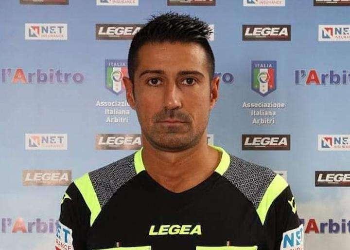 L'arbitro Marco D'Ascanio