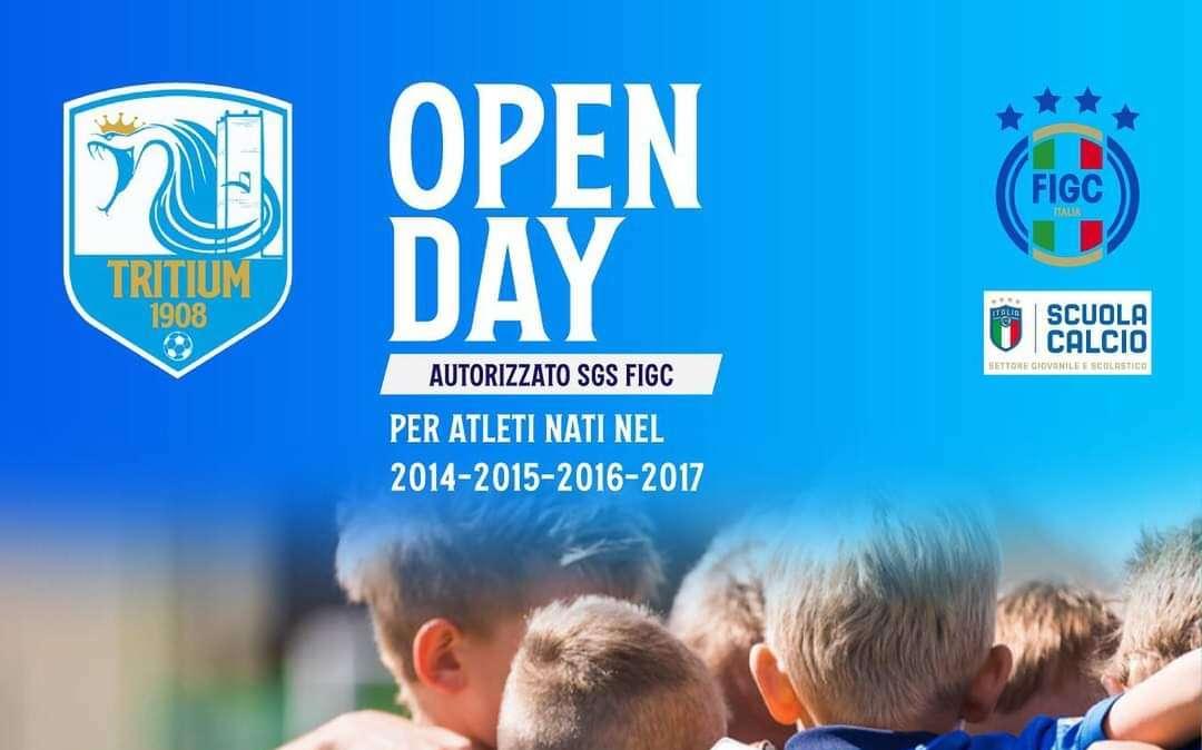 Tritium, il 7 e il 9 giugno prime giornate Open Day Scuola Calcio