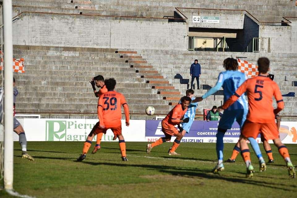 Una fase del match