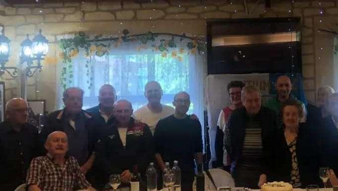 Un successo il pranzo sociale per il 50° del Tritium Club 