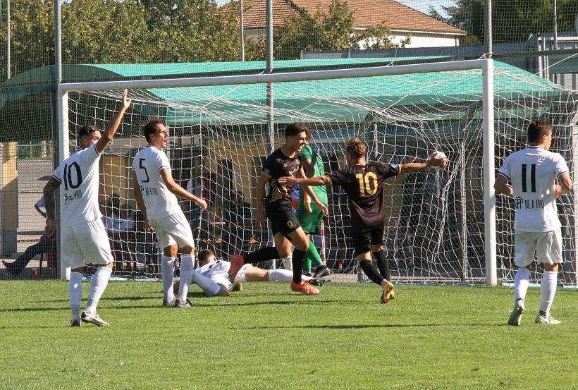 Tritium-AlbinoGandino, il gol