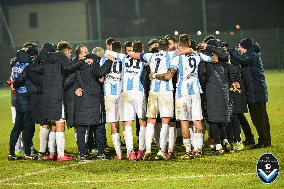 Il gruppo della Giana