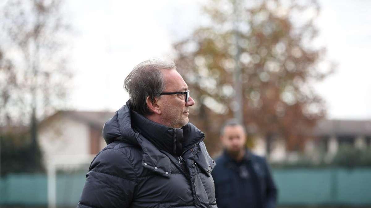 Il presidente Ortelli 