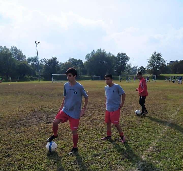 Under 16 Giana a Pessano