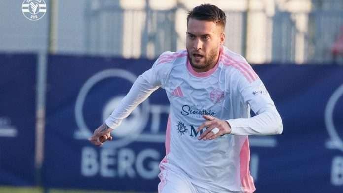 Davide Pirola in azione