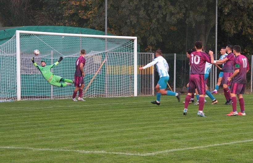 Il gol di Ratti
