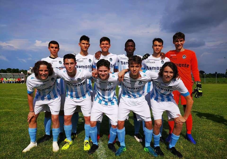 Gli Under 16 a Monte Cremasco