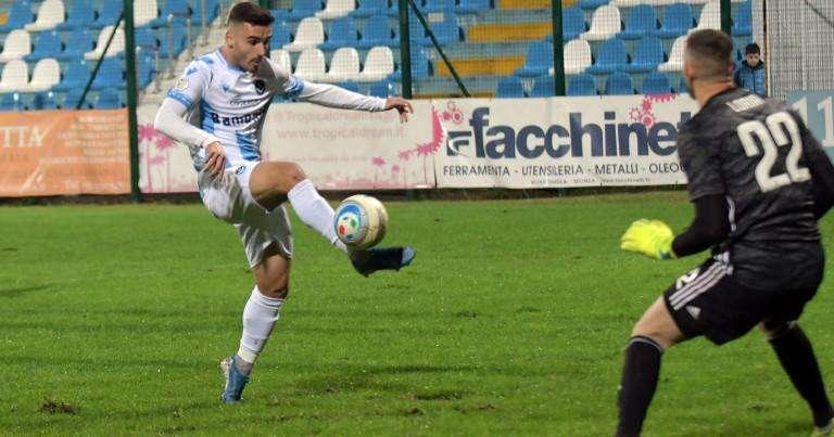Il gol di Cortesi