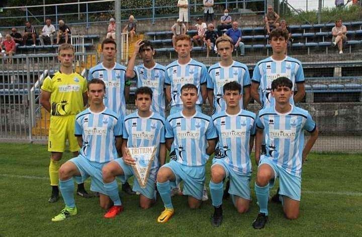 La Juniores in campo a Trezzo