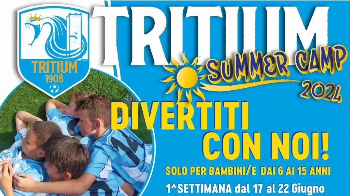 Summer Camp Tritium 2024