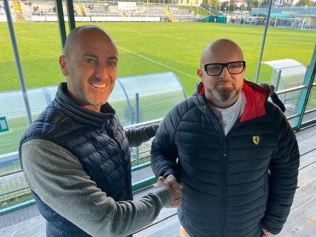 Juri Camoni con Marco Foglia