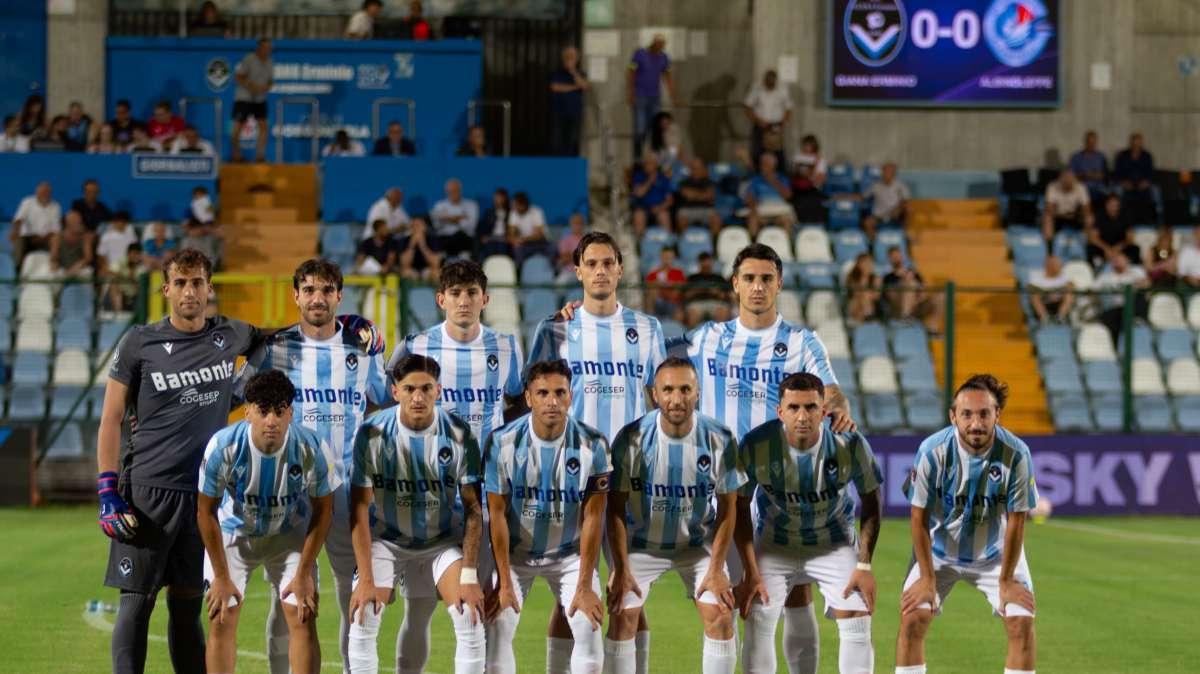 Giana, i convocati per il match contro la Dolomiti Bellunesi
