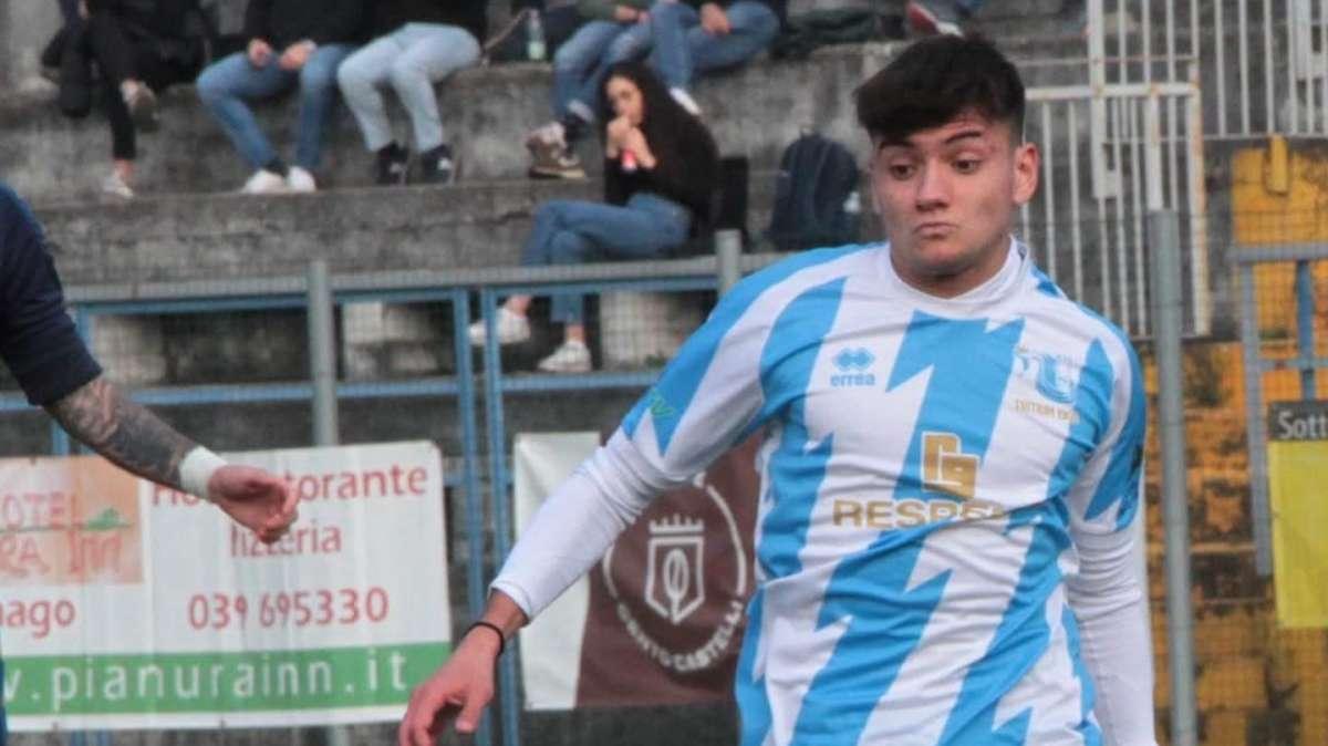 Amoruso autore del gol