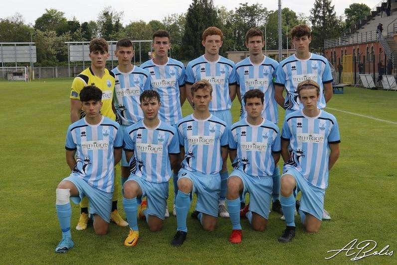 Juniores in campo col Ponte 