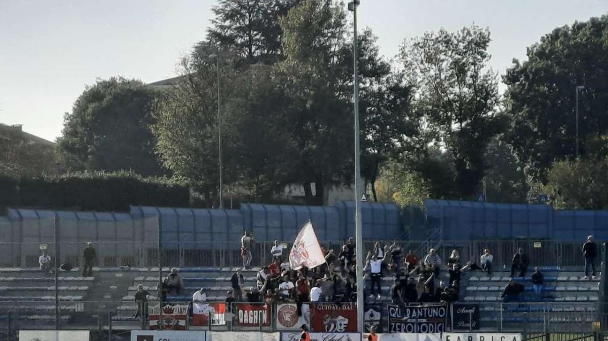 Tifosi a Trezzo