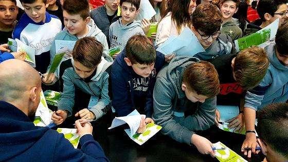 Giana Erminio, partono domani le visite nelle scuole di Gorgonzola