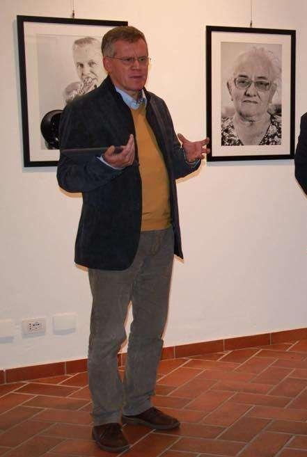 Il sindaco Stucchi