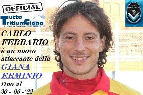 UFFICIALE: Carlo Ferrario è un giocatore della Giana