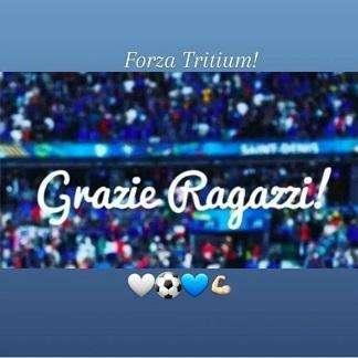 Juniores Tritium, Bassani: "Siate orgogliosi e continuate a sognare...grazie ragazzi" 