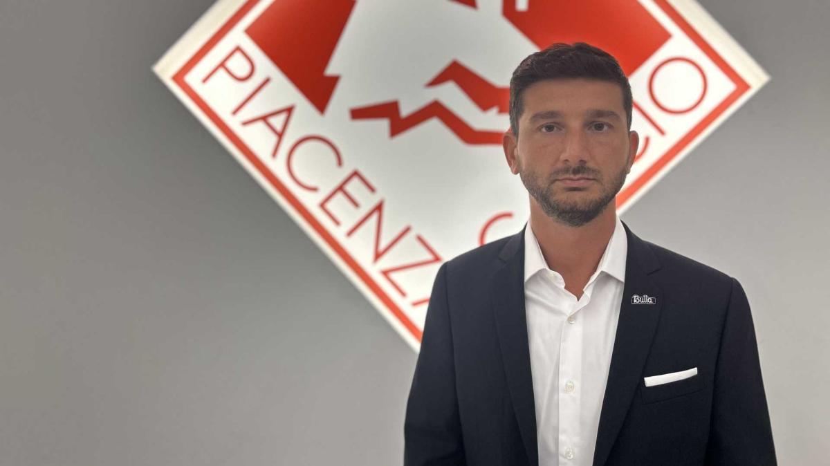 Il ds del Piacenza Calistri