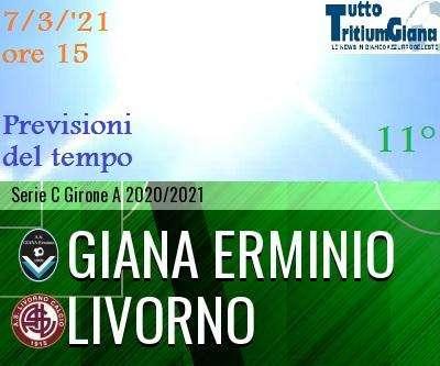WEATHER FORECAST TTG - Per Giana-Livorno e Tritium-Crema le temperature rientreranno nella media