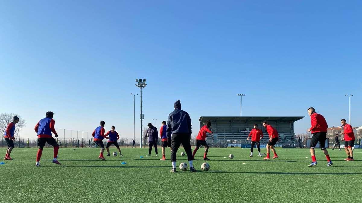 Il Lentigione in campo oggi