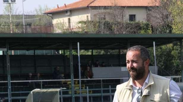 Daniele Di Blasio al centro