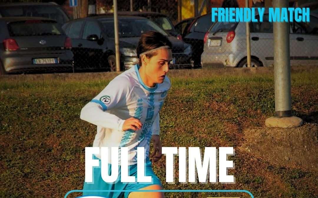 Tritium, pareggio in amichevole con l'Offanenghese 