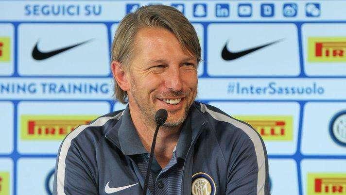 Stefano Vecchi all'Inter 