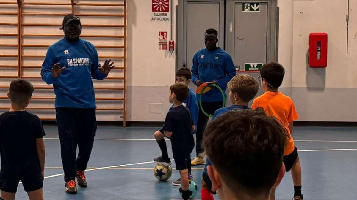 Giovanili Tritium, è iniziato il Winter Camp