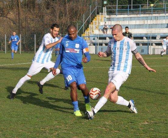 Bertaglio con Ferreira Pinto
