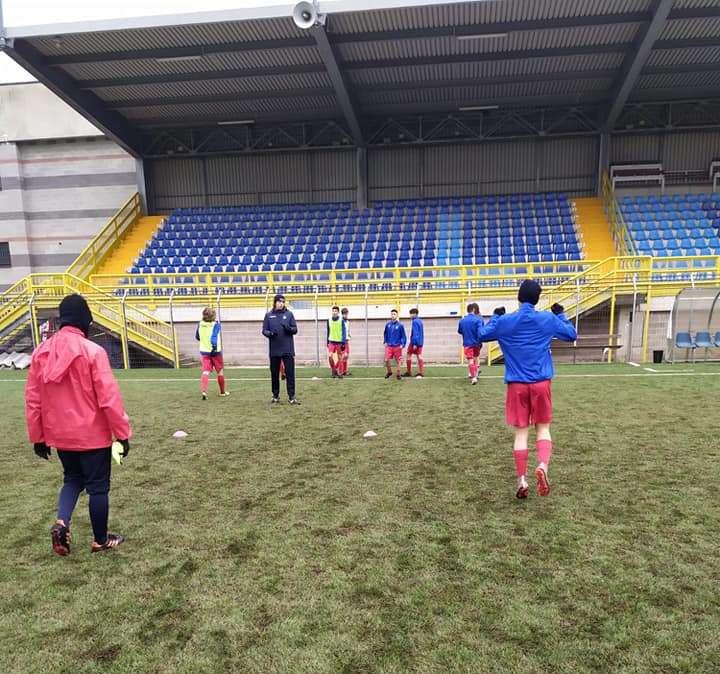 L'Under 15 Giana a Lecco