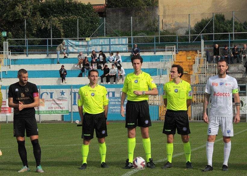 Tritium-Lemine Almenno, la terna arbitrale del turno infrasettimanale