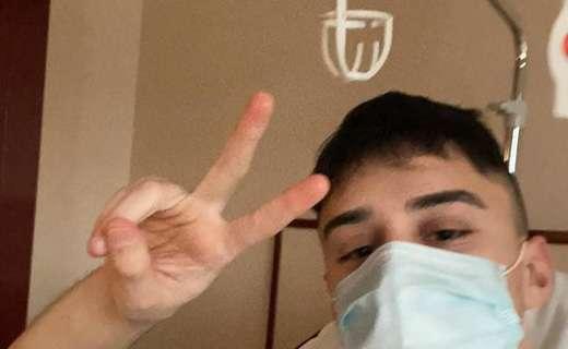 Riccardo Arnanno, 19 anni