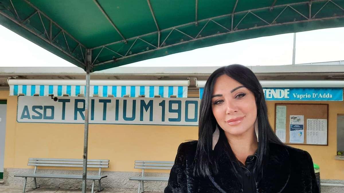 La showgirl Marika Fruscio