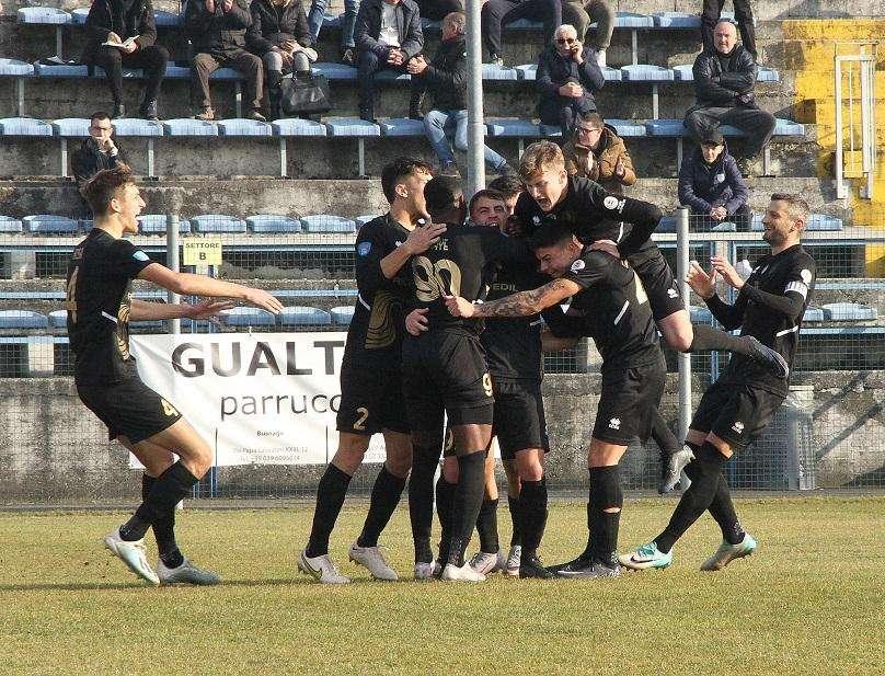 Festa al gol col Piacenza 