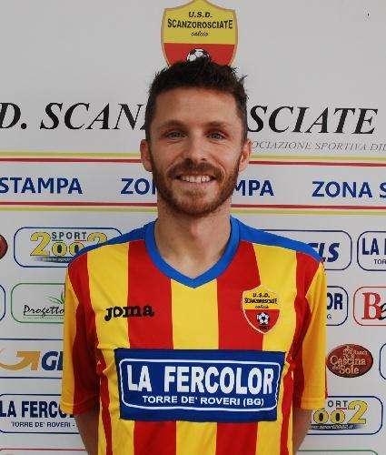 Roberto Pellegris, 34 anni