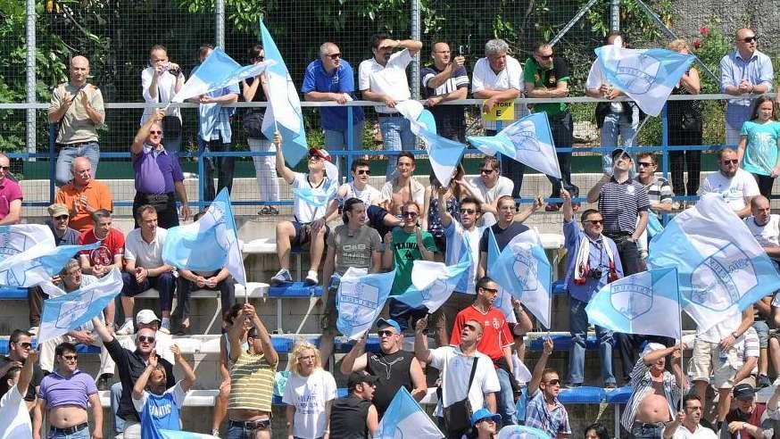 Tifosi della Tritium 
