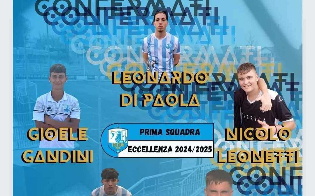 UFFICIALE: Tritium, cinque giovani giocatori della Juniores promossi in Prima Squadra 