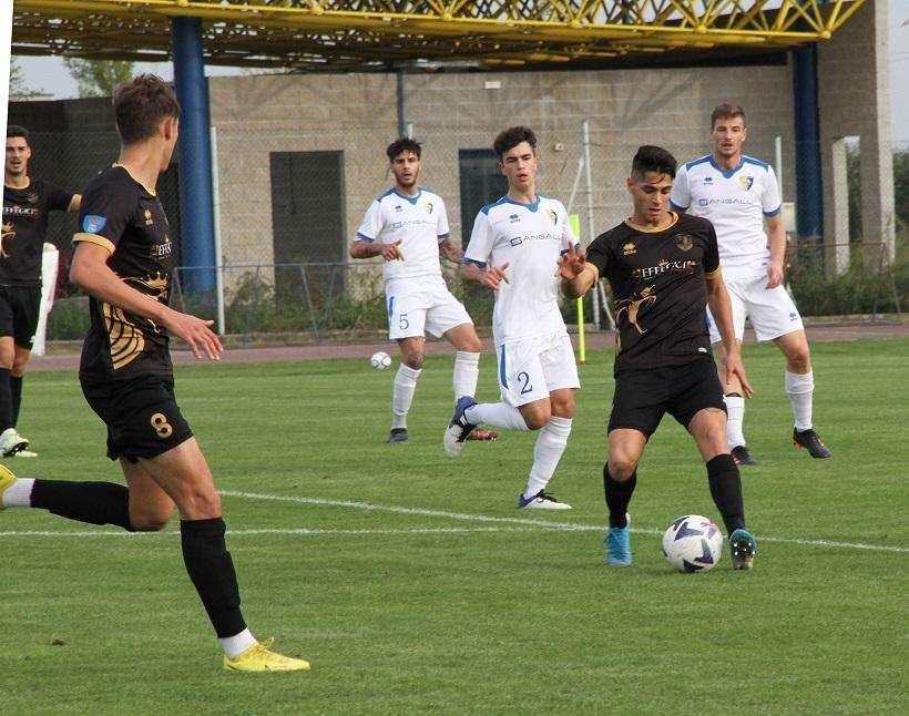 Il N.5 Capelli nel match