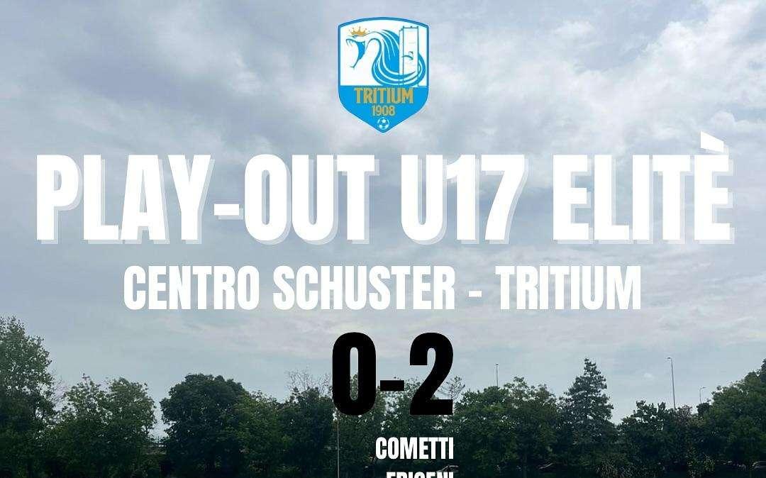 Giovanili Tritium, vittoria e salvezza  per gli Allievi U17 Elite