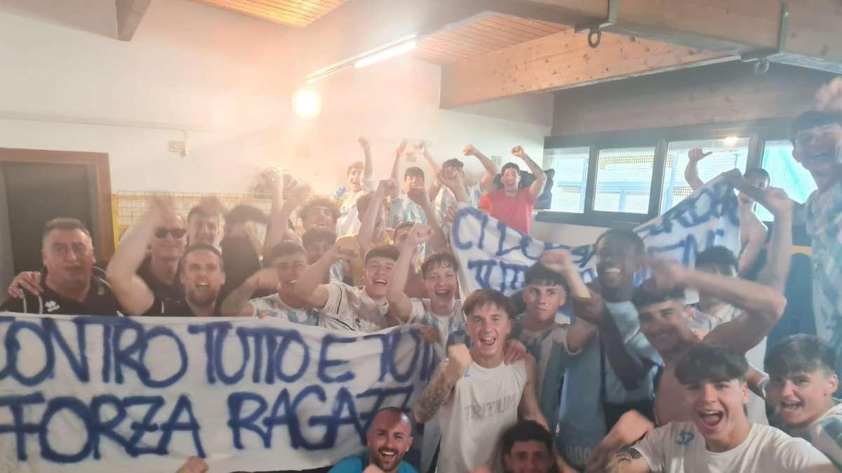 La Juniores della Tritium 