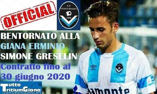 Simone Greselin, 21 anni