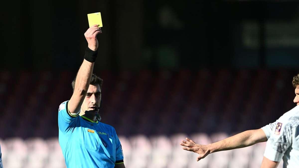 Giana, una vecchia conoscenza per l'arbitraggio della partita con il Trento
