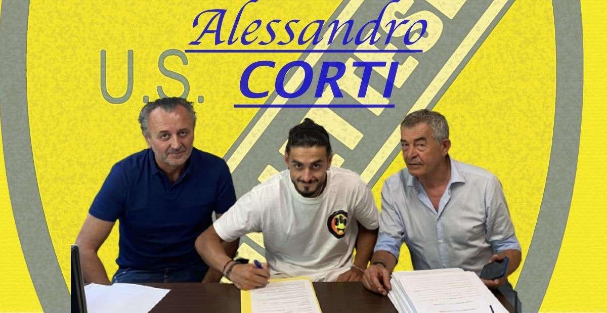 Alessandro Corti, 22 anni