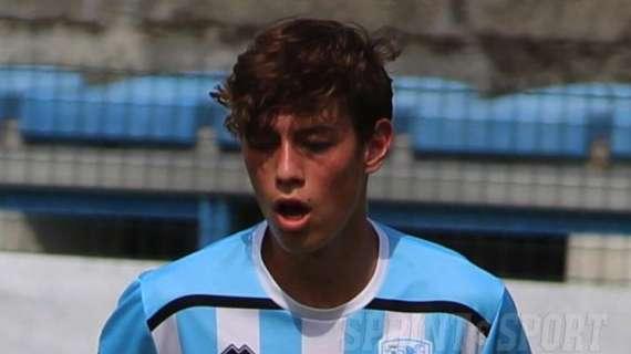 Niccol&ograve; Barzago, 18 anni 