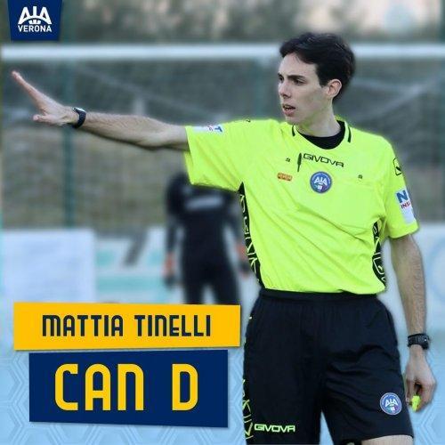 Villa Valle-Tritium, la terna arbitrale del turno infrasettimanale di Coppa Italia Serie D